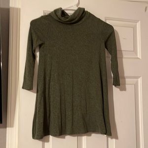 Girls long sleeved dress